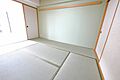 和室6帖。南向...