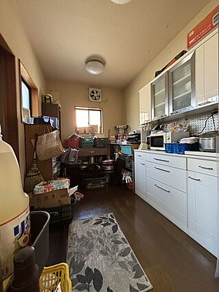 現在は物置にな...