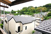 2階ベランダからの眺望。