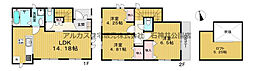 杉並区宮前3丁目　新築一戸建