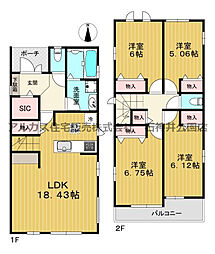 練馬区西大泉3丁目　新築一戸建