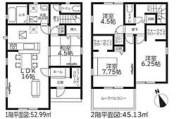 沼津市西添町23‐1期新築分譲住宅　全5棟