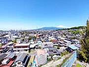 三島市内を一望できる眺めの良い眺望。天気の良い日は富士山も見えます