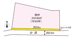 伊豆の国市三福売土地