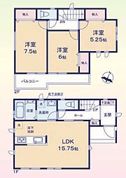 函南町間宮3期新築住宅　全1棟