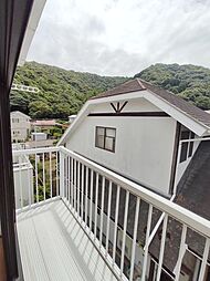 バルコニーの画像