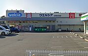 ウエルシア沼津新沢田店 500m