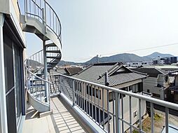 バルコニーの画像