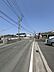外観：前面道路