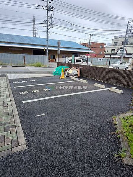 駐車場を拡大表示