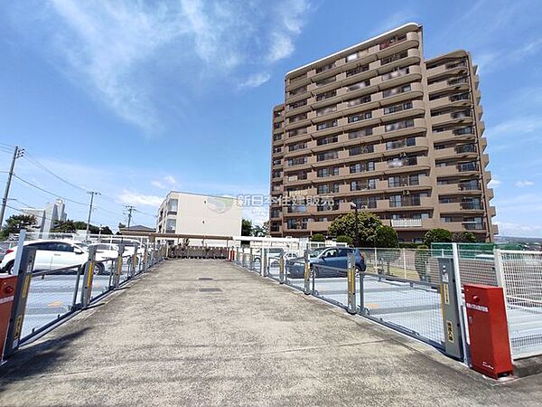 駐車場を拡大表示
