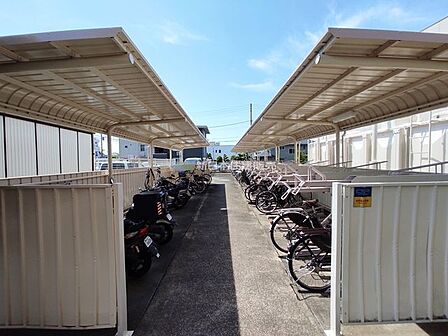 自転車置き場