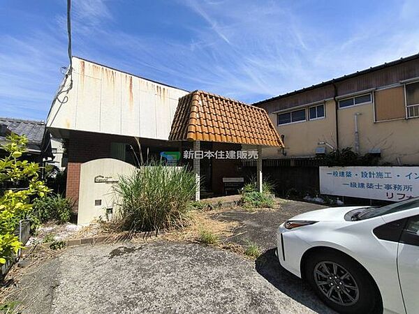 外観を拡大表示