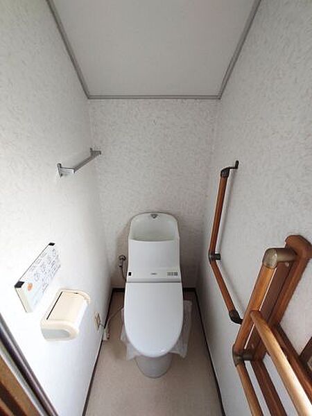 トイレを拡大表示