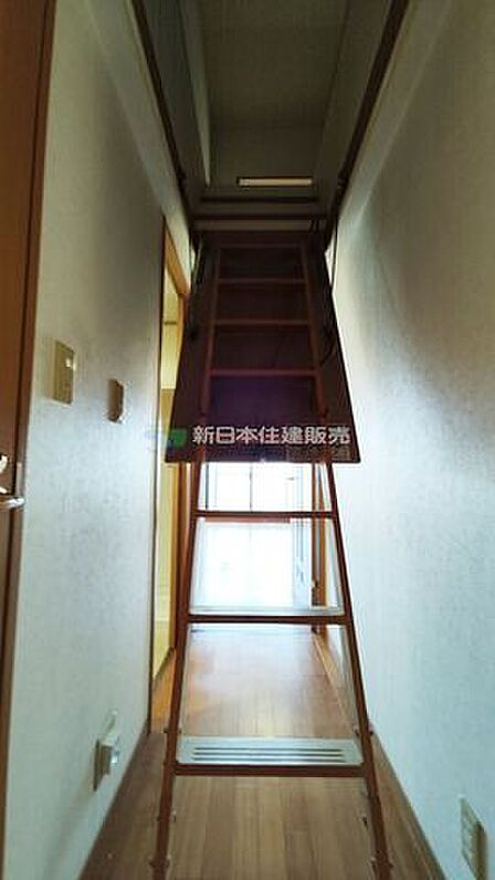 ロフト階段