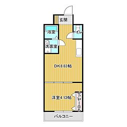 サンヴィラ中津 1階