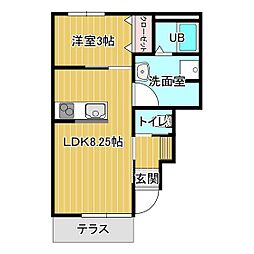 コート・ダカール中津 1階/101
