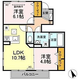 セジュールちさとIII 1階