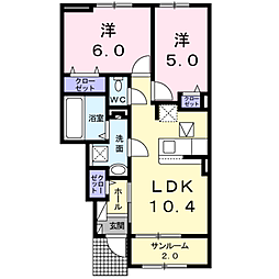 フェリビータ 1階