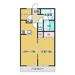 ネクサスA 1階