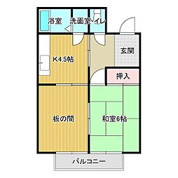 Sコーポ8 2階