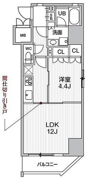 シーズンフラッツ浅草 803｜東京都台東区駒形１丁目(賃貸マンション1LDK・8階・40.86㎡)の写真 その2