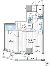 栖-すみか-浅草蔵前 1002 ｜ 東京都台東区駒形１丁目3-11（賃貸マンション1LDK・10階・43.37㎡） その2