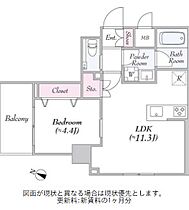 ＵＲＢＡＮＬＩＮＫ護国寺 615 ｜ 東京都文京区関口３丁目12-9（賃貸マンション1LDK・6階・38.17㎡） その2