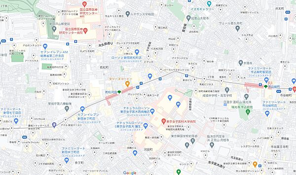 コスモグレイス新宿 6F｜東京都新宿区余丁町(賃貸マンション1LDK・6階・41.15㎡)の写真 その17