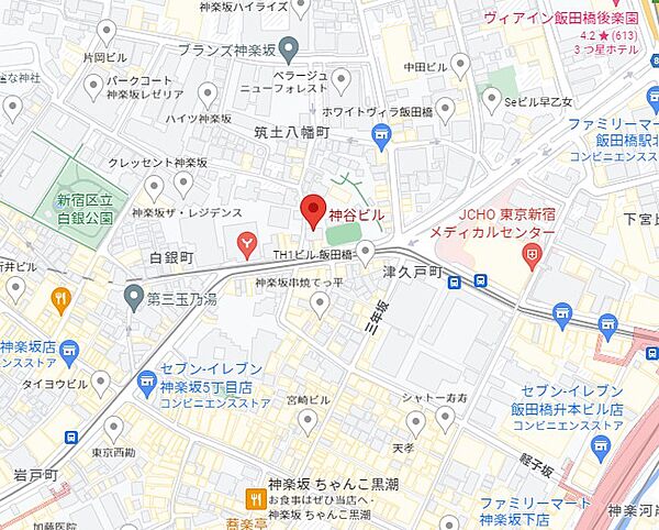 リーガランド神楽坂（LEGALAND神楽坂） 101｜東京都新宿区筑土八幡町(賃貸マンション1SLDK・1階・51.19㎡)の写真 その26