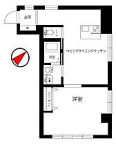 ガーデンヒルズ市ヶ谷 2F ｜ 東京都新宿区納戸町33（賃貸マンション1LDK・2階・42.99㎡） その2