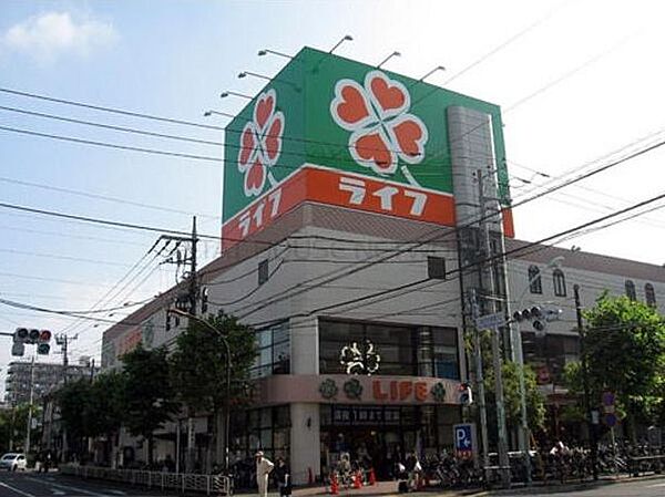 画像25:ライフ錦糸町店[800m]