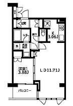 カーザビアンカ 311 ｜ 東京都文京区関口１丁目43-6（賃貸マンション1LDK・3階・43.87㎡） その2