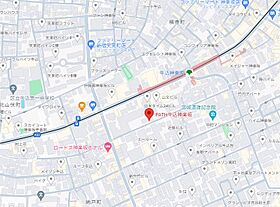 パス牛込神楽坂（PATH牛込神楽坂） 303 ｜ 東京都新宿区北町30-1（賃貸マンション2LDK・3階・60.55㎡） その13