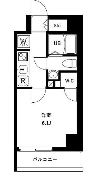 アーバンパークお花茶屋 1108｜東京都葛飾区宝町１丁目(賃貸マンション1K・11階・21.00㎡)の写真 その2