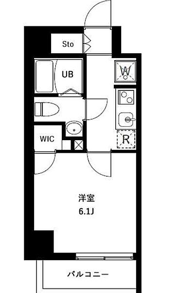 アーバンパークお花茶屋 1105｜東京都葛飾区宝町１丁目(賃貸マンション1K・11階・21.28㎡)の写真 その2