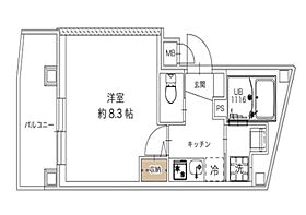 レピュア西尾久レジデンス 203 ｜ 東京都荒川区西尾久５丁目9-7（賃貸マンション1K・2階・25.60㎡） その2