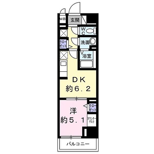 スアヴィス三ノ輪 203｜東京都台東区三ノ輪１丁目(賃貸マンション1DK・2階・30.55㎡)の写真 その2