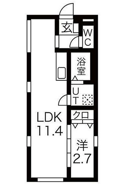 ＳＱＵＡＲＥ南千住 502｜東京都荒川区南千住６丁目(賃貸マンション1LDK・5階・32.12㎡)の写真 その2