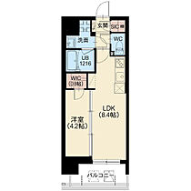 スプランディッド南千住DUE 502 ｜ 東京都台東区清川２丁目5以下未定（賃貸マンション1LDK・5階・31.50㎡） その2