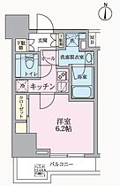 アークマーク浅草（ARKMARK浅草） 402 ｜ 東京都台東区千束２丁目6-6（賃貸マンション1K・4階・25.57㎡） その2