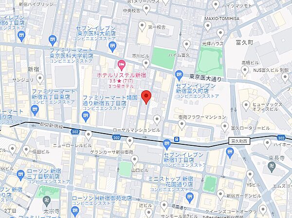 ドゥルーチェ S3｜東京都新宿区新宿５丁目(賃貸マンション1LDK・3階・35.81㎡)の写真 その14