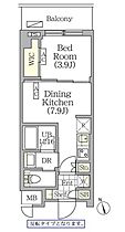 フロントプレイス飯田橋レジデンス 610 ｜ 東京都新宿区東五軒町6-22（賃貸マンション1DK・6階・30.15㎡） その2