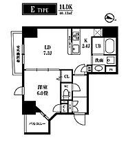 ピークス神田（PEAKS神田） 901 ｜ 東京都千代田区神田西福田町4-7（賃貸マンション1LDK・9階・40.13㎡） その2