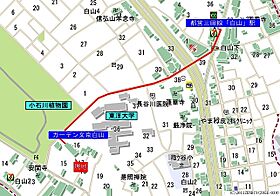 ガーデン文京白山 202 ｜ 東京都文京区白山２丁目16-1（賃貸マンション2LDK・2階・78.41㎡） その13