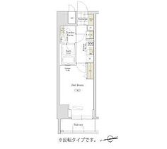 アーバネックス秋葉原EASTII 607 ｜ 東京都台東区鳥越１丁目9-6（賃貸マンション1K・6階・24.41㎡） その2