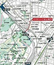 ウィルレーナ東京根岸 903 ｜ 東京都台東区根岸２丁目18-22（賃貸マンション1LDK・9階・30.00㎡） その8