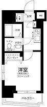 パークウェル曙橋 3F ｜ 東京都新宿区住吉町3-6（賃貸マンション1K・3階・22.10㎡） その2