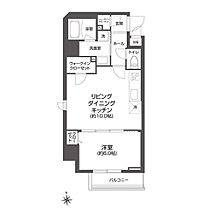 ルクレ上野 1001 ｜ 東京都台東区東上野２丁目7-2（賃貸マンション1LDK・10階・40.61㎡） その1