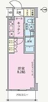 アークマーク南千住レジデンス(ARKMARK南千住RESID 302 ｜ 東京都台東区清川２丁目25-11（賃貸マンション1K・3階・25.81㎡） その2